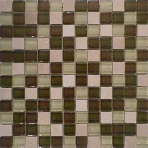 Revestimiento Arren 30x30 De Vidrio Remix - Mod1916