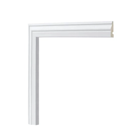 Contramarco Epsilon Pecho Paloma 45 x 15 x 2,44 Blanco Mate 3001E Atrim