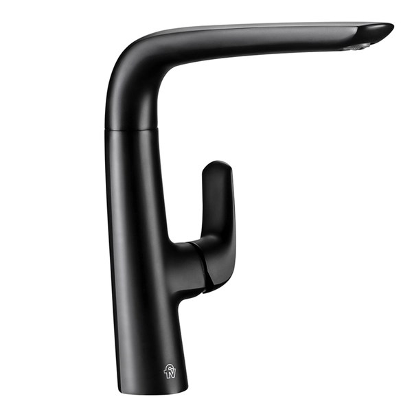 Grifería de cocina FV epuyen monocomando negro 0411.04/L2-NG