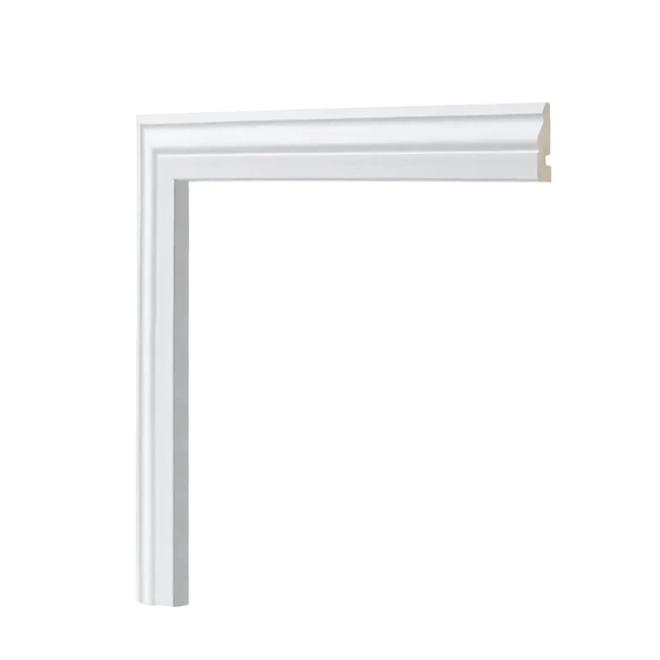 Contramarco Epsilon Pecho Paloma 45 x 15 x 2,44 Blanco Mate 3001E Atrim