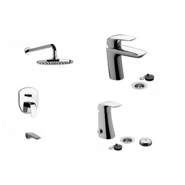 Griferia Baño Fv Epuyen L2 Lavatorio Ducha Bidet