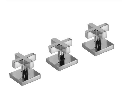 Griferia baño Hidromet Bidet Block Cruz Cromo