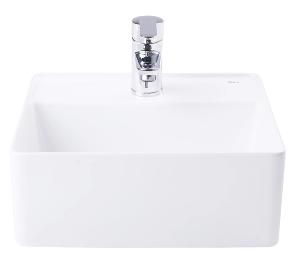 Bacha Roca Kira Plus blanco 35x35 A327A1J000