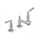 Griferia de Lavatorio Hidromet Lever New Castle lever cr