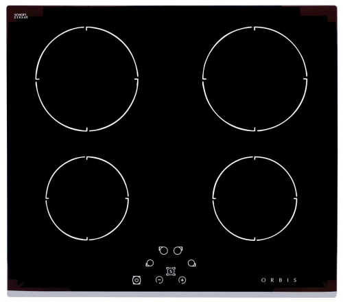 Anafe Orbis vitroceramico 60cm 4 zonas EV40EO