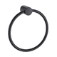 Accesorio Peirano Fabric toallero aro black 17020N
