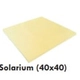 Piso Atermico Lanik 40x40 Solarium blanco 6109