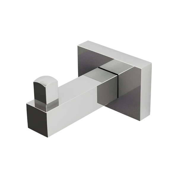 Percha simple Andez Cuadratto negro 205.12.1.07.07