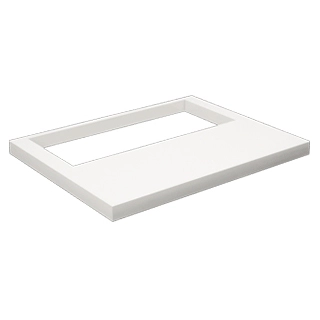 Mesada Schneider Fussion 47cmx60cm para mueble atenas