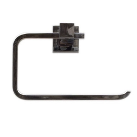 Accesorio de baño Toallero Aro Kurymar Kubo niquel cr 2224