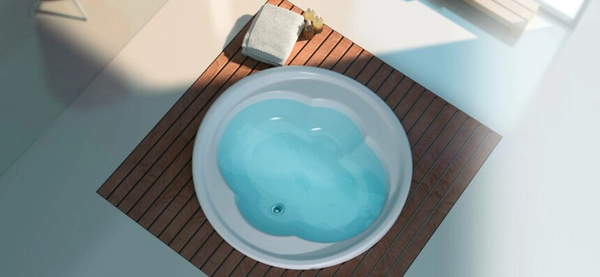 Accesorio Hidromasaje frente Acr Rhonda Ferrum OPC-OH-022-BL