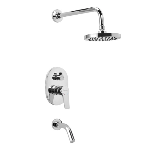 Griferia de ducha Peirano Mora monoc c/transf 80-193