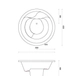 Spa Versailles Remanso 196x85 5 jets