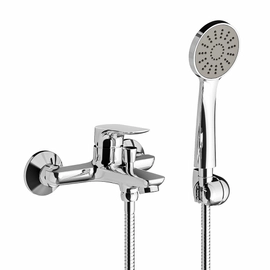 Grifería de ducha FV M4 compacta con duchador 0310/M4-CR