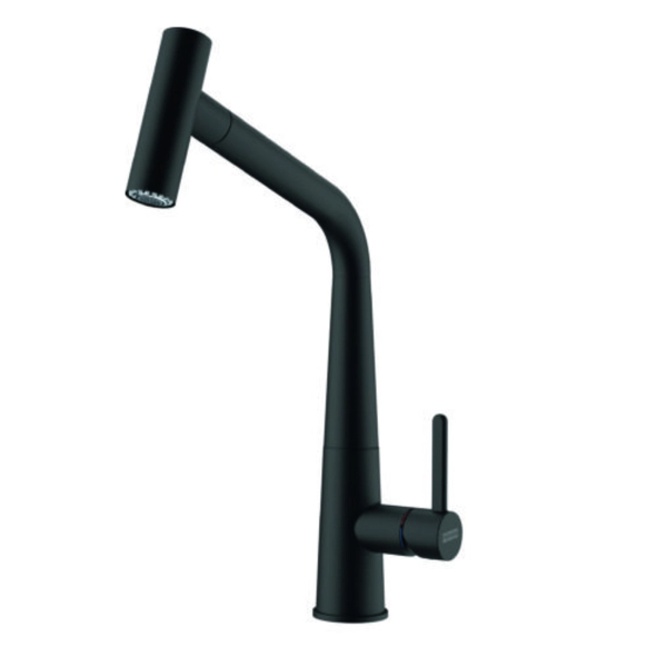 Griferia monocomando cocina Franke Grifo icon black matt 0625-190