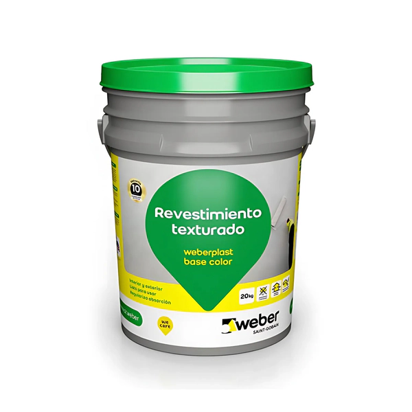 Weberplast Weber 20Kg base color beige champagne