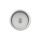 Bacha de cocina Mi Pileta Simple Encastrable Redonda Ac 460E