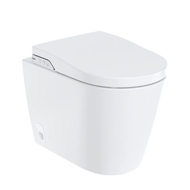 Inodoro in wash inspira round con in-tank smart toilet Roca