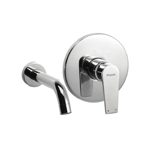 Grifería Lavatorio Pared Piazza Next Canilla