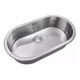 Bacha de cocina simple Johnson Curve SI77A