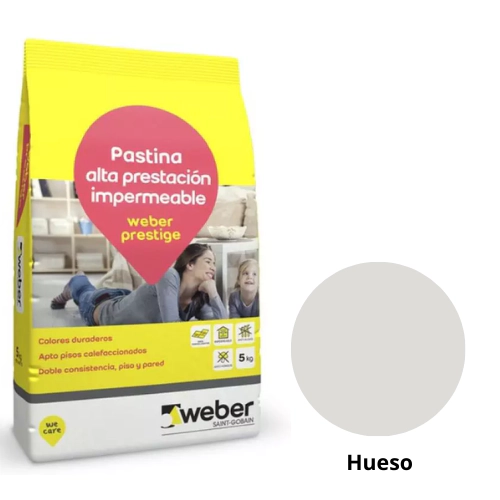 Pastina Weber Prestige x 5 kgs Hueso 92-1627