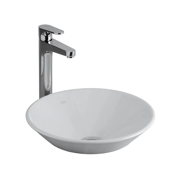 Bacha de baño Ferrum tori semiencastre TOR-BH-044-BL