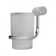 Accesorio de baño Portavasos y cepillo Peirano L10000 cr