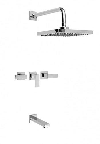 Griferia Piazza ducha emb. C/transf. 200 21206 CR
