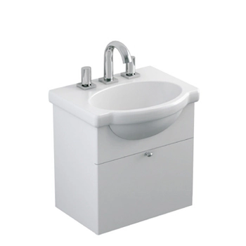 Mueble Ferrum Venecia colgante 48 bco X4VE sin mesada