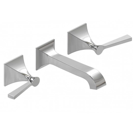 Griferia de lavatorio Pared Hidromet New Castle lever cr