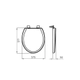 Accesorio baño Ferrum Atuel Tapa Asiento De Inodoro ATU-TP-004-BL