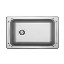 Bacha de cocina Mi Pileta encastrable simple 410 E