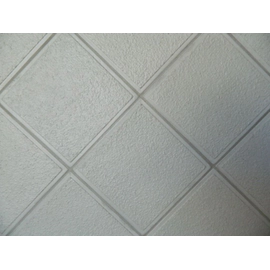 Piso de cemento Lanik 40x40 Martelinado gris 1703