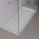 Receptaculo Ferrum 150x75 niza acrílico rectangular KHI-RC-033-BL