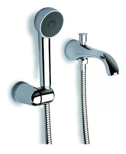 Griferia Peirano Kit De Ducha Manual Cromo