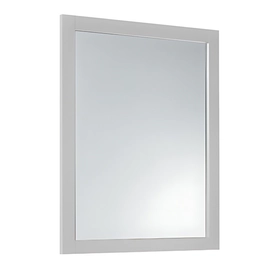 Espejo Ferrum 56.5X72 cm armonica blanco ARM-ES-001-BL