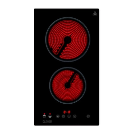 Anafe Clever Vitroceramico 2 hornallas 122