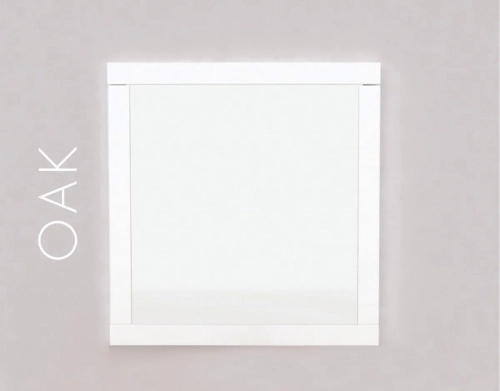 Espejo Campi Oak 60 blanco EOA60