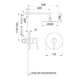 Ducha FV libby monocomando sin transferencia 0108/39-CR
