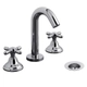 Combo De Griferías Para Baño Fv Newport Plus 0900.03/b2p
