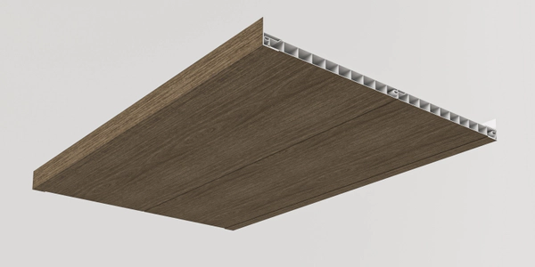 Perimetral L p/cielorraso Muchtek Walnut 913620460