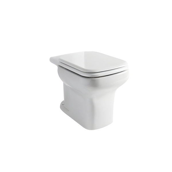 Inodoro corto Ferrum Limay blanco LMY-IN-001-BL