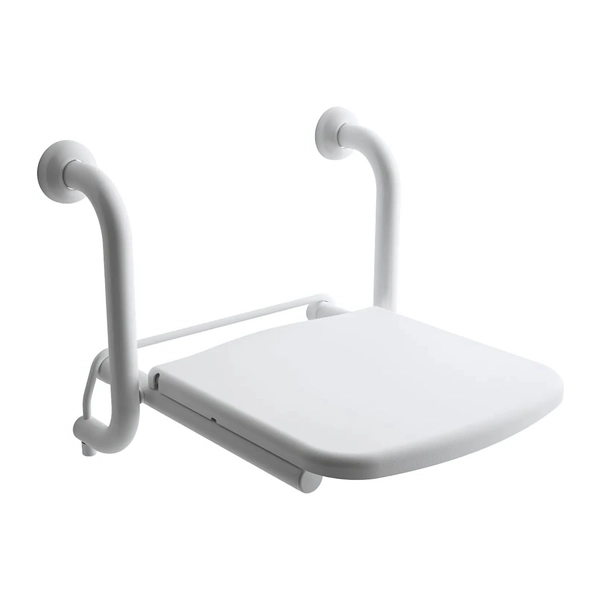 Silla rebatible Ferrum espacio blanca ESP-SL-001-BL