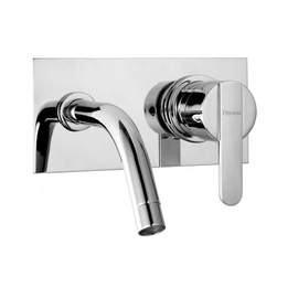 Griferia Lavatorio Pared Monoc  Peirano Bilbao 63-130 cr