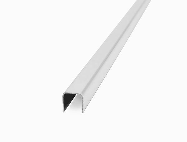 Listello Atrim cuadrado 10mmx2mts ac inox brillante 1628