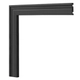 Contramarco Atrim Line 50mm x 15mm negro mate 3003
