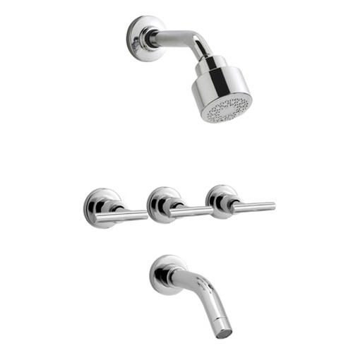 Griferia ducha c/transf Peirano adra cromo 80-162 (a)