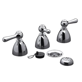 Grifería de bidet FV margot Lever cromo 0295/62L-CR