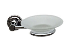 Accesorio de baño Jabonera Kurymar Tempra niquel cr 1226