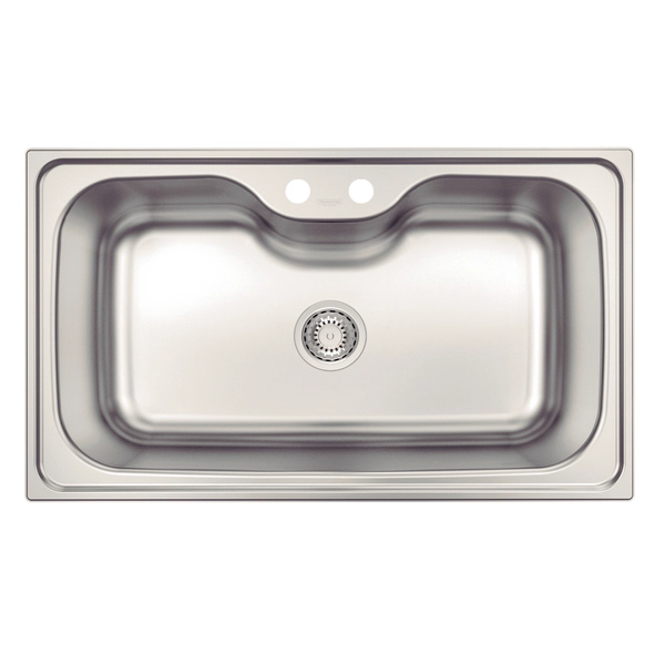 Bacha de cocina Tramontina 86x50 morgana maxi 78fx satinado 93801122